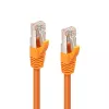 Microconnect MC-SFTP6A03O Netwerkkabel oranje 3 m Cat6a S/FTP (S-STP)