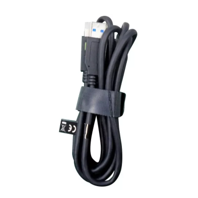 Techly ICOC-MUSB31-CMAM20T USB 3.1-kabel, USB-A-stekker naar USB-C-stekker, 2 m, zwart