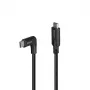 Lindy 1m USB 3.2 Type-C kabel, 90° haaks, 10 Gbit/s