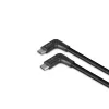 Lindy 1,5 m USB 3.2 USB-C kabel met haakse stekkers, 10 Gbit/s