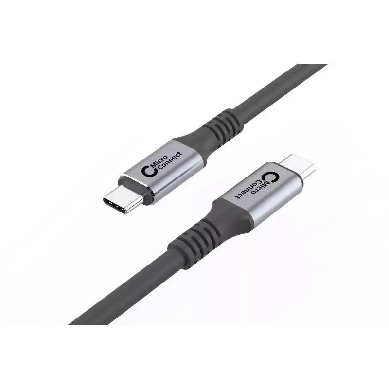 Microconnect USB3.2CC01.5 USB-kabel USB 3.2 Gen 2x2 1,5 m USB-C Zwart