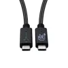 Microconnect ECO-USB3.2CC1.5 USB-kabel USB 3.2 Gen 2x2 1,5 m USB C Zwart