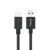 Microconnect ECO-USB3.2CA0.25 USB-kabel USB 3.2 Gen 2 (3.1 Gen 2) 0,25 m USB A USB C Zwart