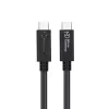 Microconnect ECO-USB3.2CC0.25 USB-kabel USB 3.2 Gen 2x2 0,25 m USB-C Zwart