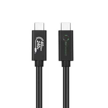 USB4-kabel MicroConnect ReConnect ECO-USB4CC1 — USB4 data-/oplaadkabel (model ECO-USB4CC1)