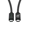 USB4-kabel MicroConnect ReConnect ECO-USB4CC05 40 Gbit/s 100 W, USB-C naar USB-C