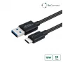 Microconnect ECO-USB3.1CA2 USB-kabel USB 3.2 Gen 1 (3.1 Gen 1) 2 m USB-C Zwart