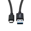 Microconnect ECO-USB3.1CA2 USB-kabel USB 3.2 Gen 1 (3.1 Gen 1) 2 m USB-C Zwart