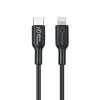 Microconnect ECO-USB3.1CL2 Lightning-kabel 2 m Zwart USB C