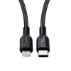 Microconnect ECO-USB3.1CL2 Lightning-kabel 2 m Zwart USB C