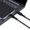 Microconnect ECO-USB3.1CL2 Lightning-kabel 2 m Zwart USB C