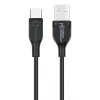 Microconnect ECO-USB3.1CCHAR3B USB-kabel USB 2.0 3 m USB A USB C Zwart