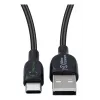 Microconnect ECO-USB3.1CCHAR3B USB-kabel USB 2.0 3 m USB A USB C Zwart