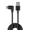 USB-kabel Lindy 32000 — USB 2.0, USB-A naar USB-C, 0,5 m, zwart