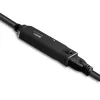 Lindy 43405 USB-kabel USB 3.2 Gen 2 (3.1 Gen 2) 5 m USB-C Zwart