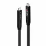 Lindy 10m USB 3.2 Gen 2 & DP 1.4 type C hybridekabel