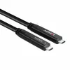 Lindy 10m USB 3.2 Gen 2 & DP 1.4 type C hybridekabel