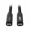 Lindy 10m USB 3.2 Gen 2 & DP 1.4 type C hybridekabel