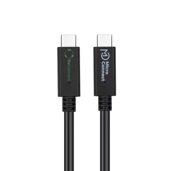 Microconnect ECO-USB3.2CC1 USB-kabel USB 3.2 Gen 2x2 1 m USB C Zwart