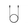 Samsung USB Type-C naar Type-C Zwart 1.8 m, 1.8 m, USB C, USB C, USB 2.0, Zwart