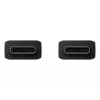 Samsung USB Type-C naar Type-C Zwart 1.8 m, 1.8 m, USB C, USB C, USB 2.0, Zwart