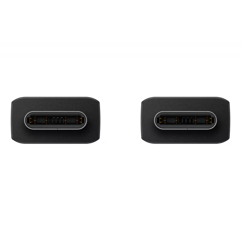Samsung USB Type-C naar Type-C Zwart 1.8 m, 1.8 m, USB C, USB C, USB 2.0, Zwart