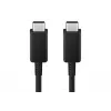 Samsung USB Type-C naar Type-C Zwart 1.8 m, 1.8 m, USB C, USB C, USB 2.0, Zwart