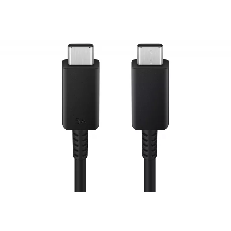 Samsung USB Type-C naar Type-C Zwart 1.8 m, 1.8 m, USB C, USB C, USB 2.0, Zwart
