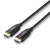 Lindy 38518 hybride glasvezel-HDMI 8K60-kabel, 100 m, 4K 120 Hz, zwart