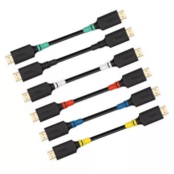HDMI-kabel MicroConnect MC-HDM19192V2.0LSZH — HDMI 2.0, 4K-ondersteuning, LSZH-mantel