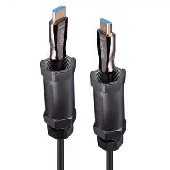 Lindy 38530 HDMI-kabel 30 m HDMI Type-A (standaard) zwart