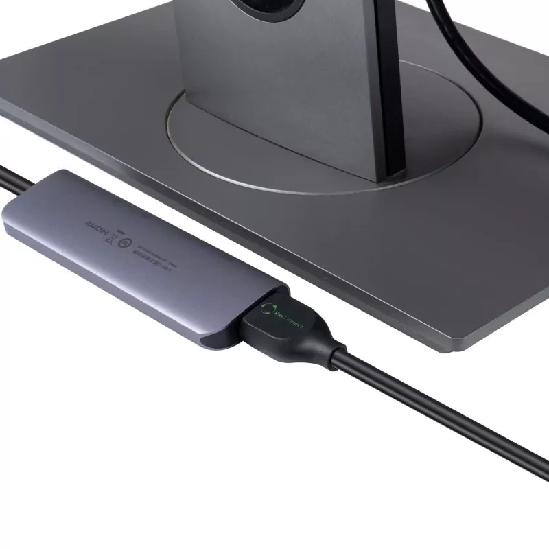 Microconnect ECO-MC-HDM19190.5V2.0 HDMI-kabel 0,5 m HDMI Type-A (standaard) zwart