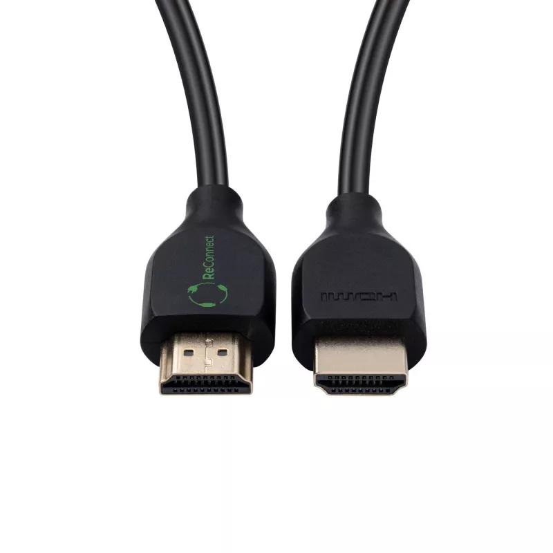 Microconnect ECO-MC-HDM19191V2.0 HDMI-kabel 1 m HDMI Type-A (standaard) zwart
