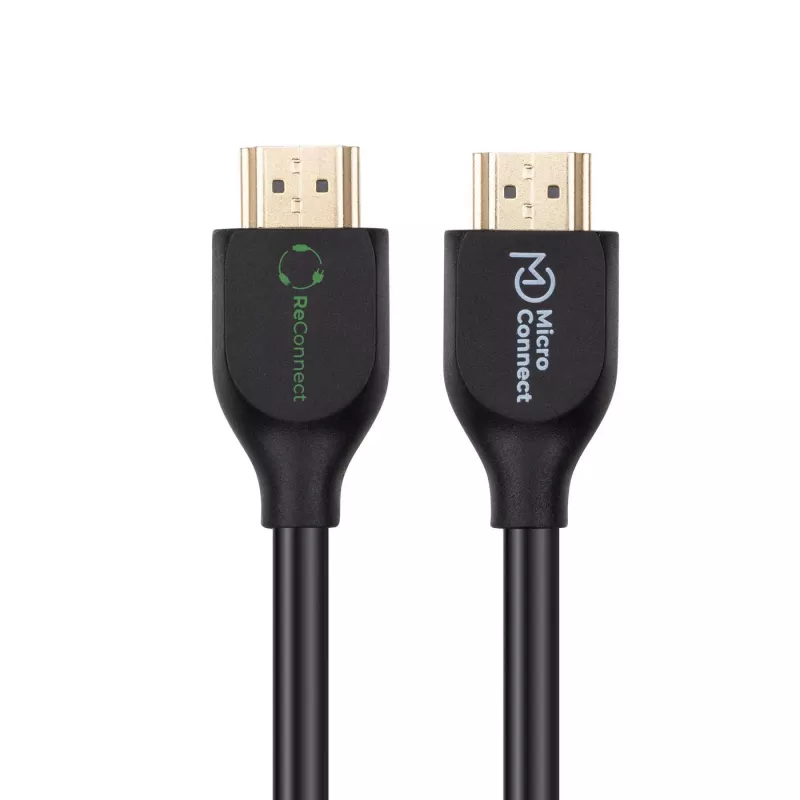 Microconnect ECO-MC-HDM19192V2.0 HDMI-kabel 2 m HDMI Type-A (standaard) zwart