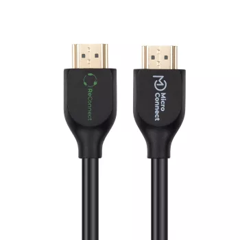 Microconnect ECO-MC-HDM19193V2.0 HDMI-kabel 3 m HDMI Type-A (standaard) zwart