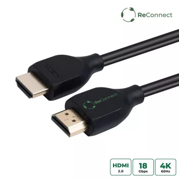 Microconnect ECO-MC-HDM19197.5V2.0 HDMI-kabel 7,5 m HDMI Type-A (standaard) zwart