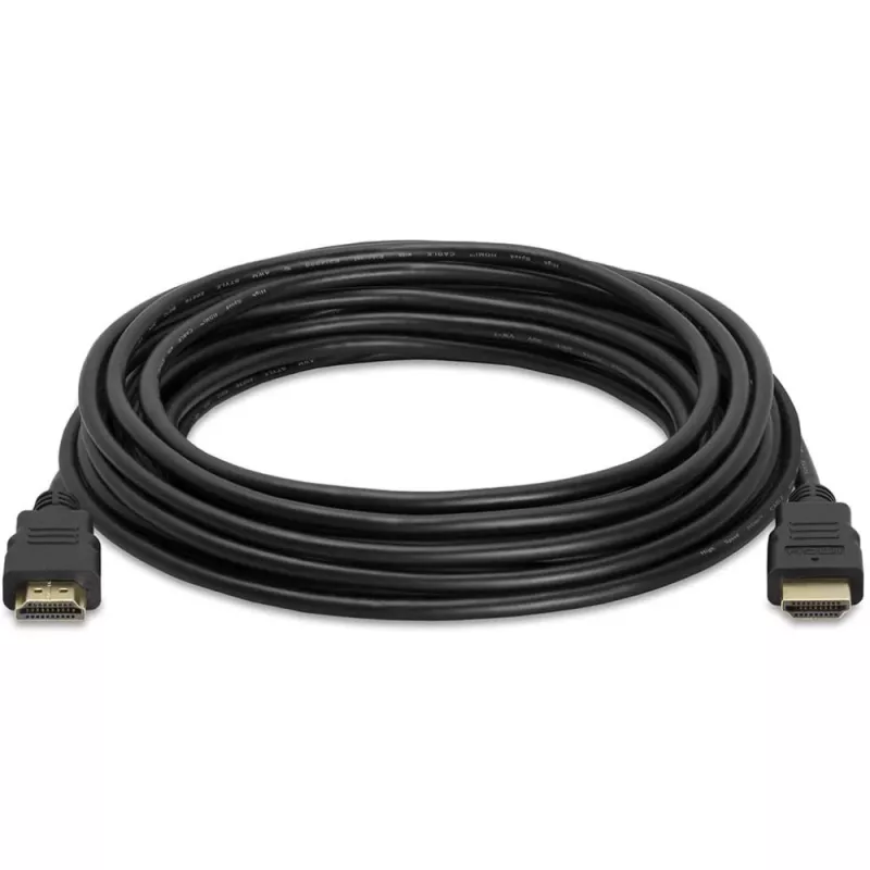 Techly ICOC HDMI-4-050NE HDMI-kabel 5 m HDMI Type-A (standaard) zwart