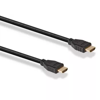 HDMI-kabel Lindy 2m 4K@60Hz, HDMI Type-A stekker–stekker, HDMI 2.1, 18 Gbit/s, vergulde contacten, zwart