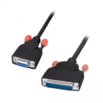 Lindy 2 m pc seriële printerkabel (9DF/25DM)