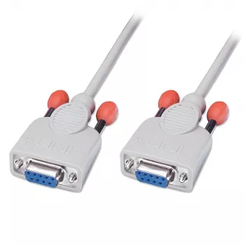 Lindy 2 m seriële nullmodem-/datatransmissiekabel (9DF/9DF)