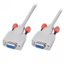 Lindy 2 m seriële nullmodem-/datatransmissiekabel (9DF/9DF)