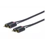 Vivolink PRORCARCA5 audiokabel 5 m 2 x RCA zwart