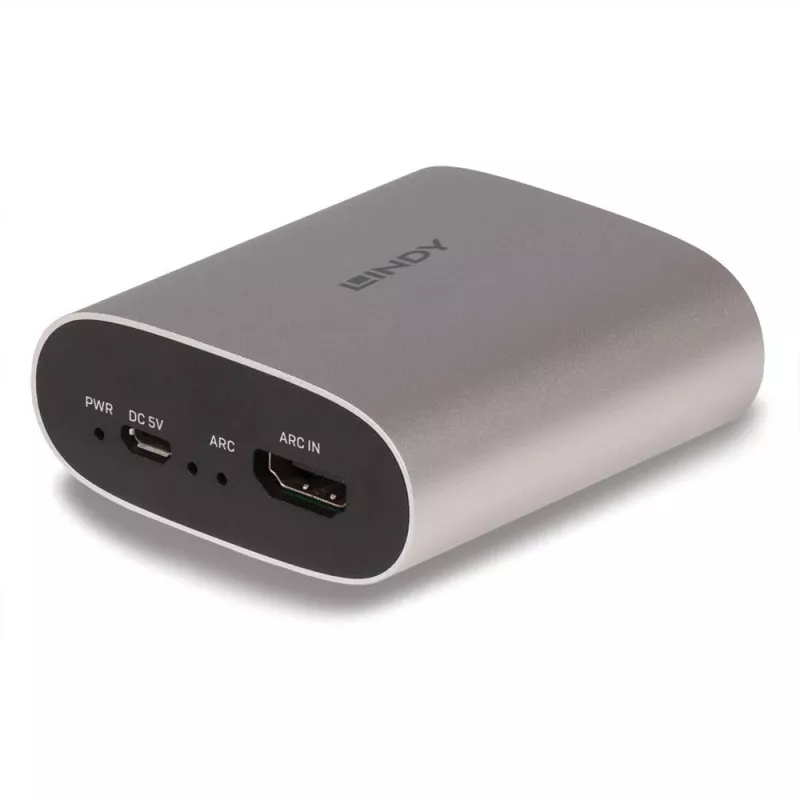 HDMI ARC audio-extractor Lindy 38363 micro-USB 500 mA 5 V