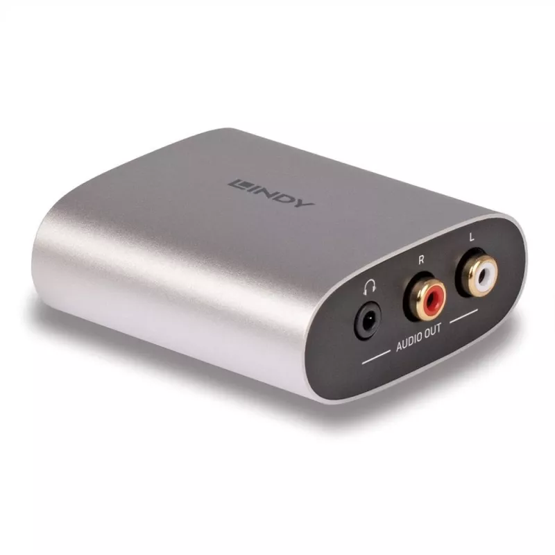 HDMI ARC audio-extractor Lindy 38363 micro-USB 500 mA 5 V
