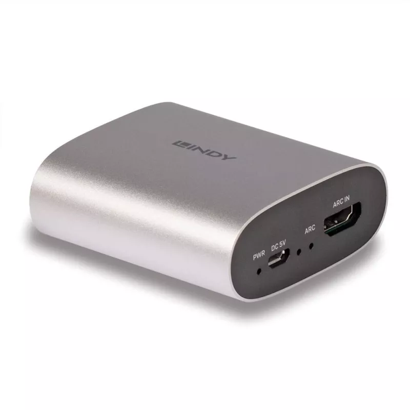 HDMI ARC audio-extractor Lindy 38363 micro-USB 500 mA 5 V