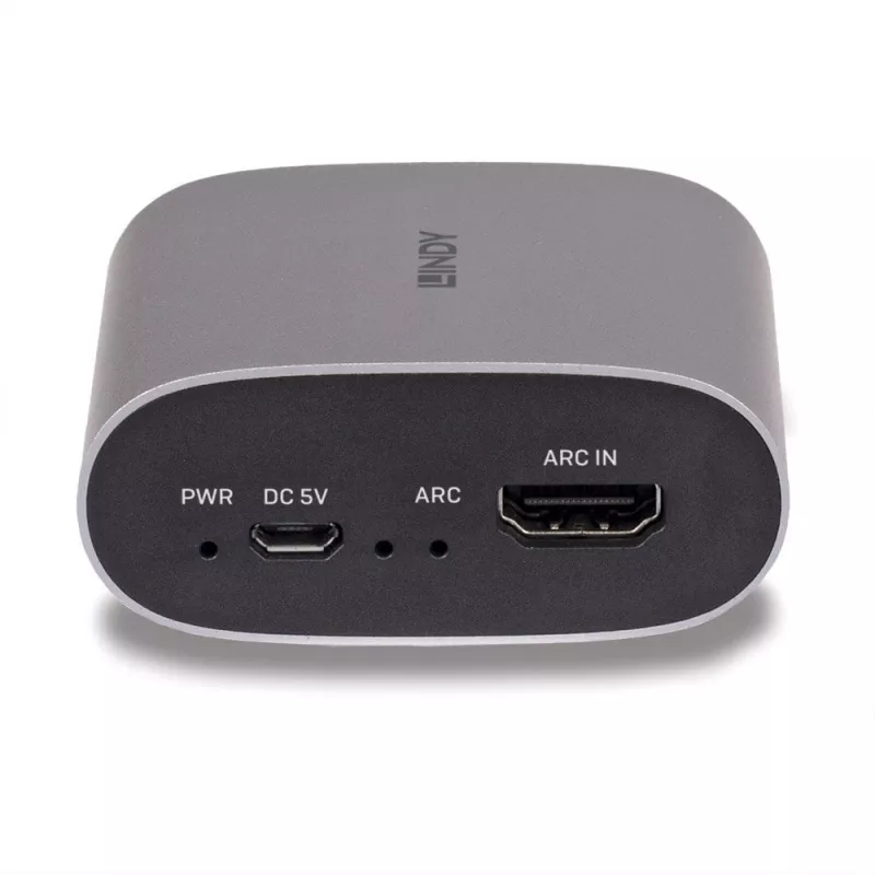 HDMI ARC audio-extractor Lindy 38363 micro-USB 500 mA 5 V