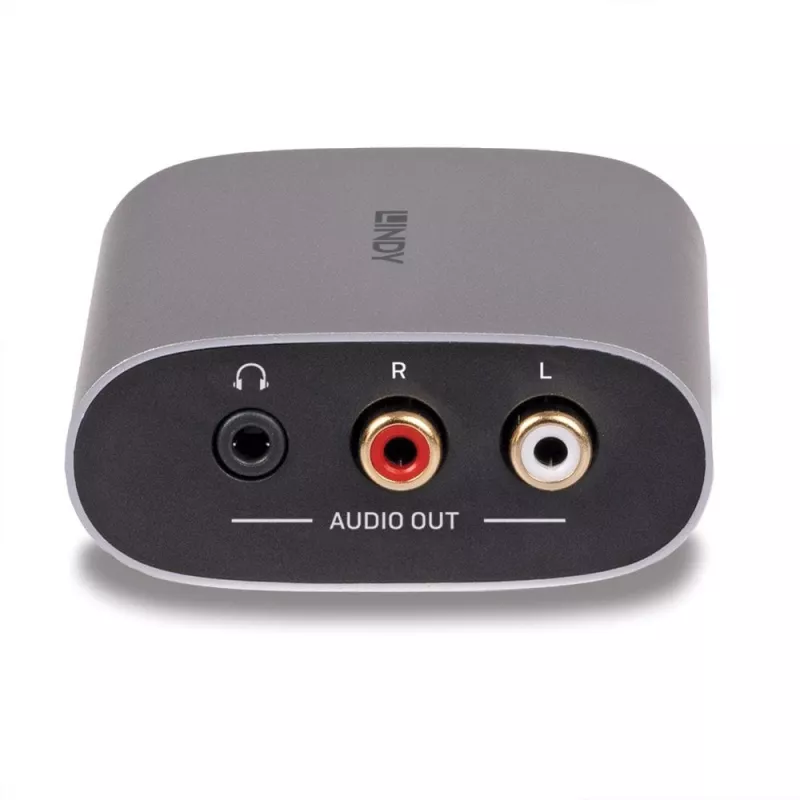 HDMI ARC audio-extractor Lindy 38363 micro-USB 500 mA 5 V