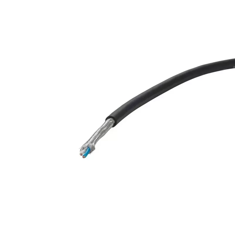 Vivolink PROAUD2100 microfoonkabel, 2 paar, zwart, 100 m