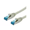 Netwerkkabel VALUE 21.99.0859 RJ-45 Cat6a 0,15m grijs