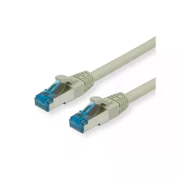 Netwerkkabel VALUE 21.99.0859 RJ-45 Cat6a 0,15m grijs
